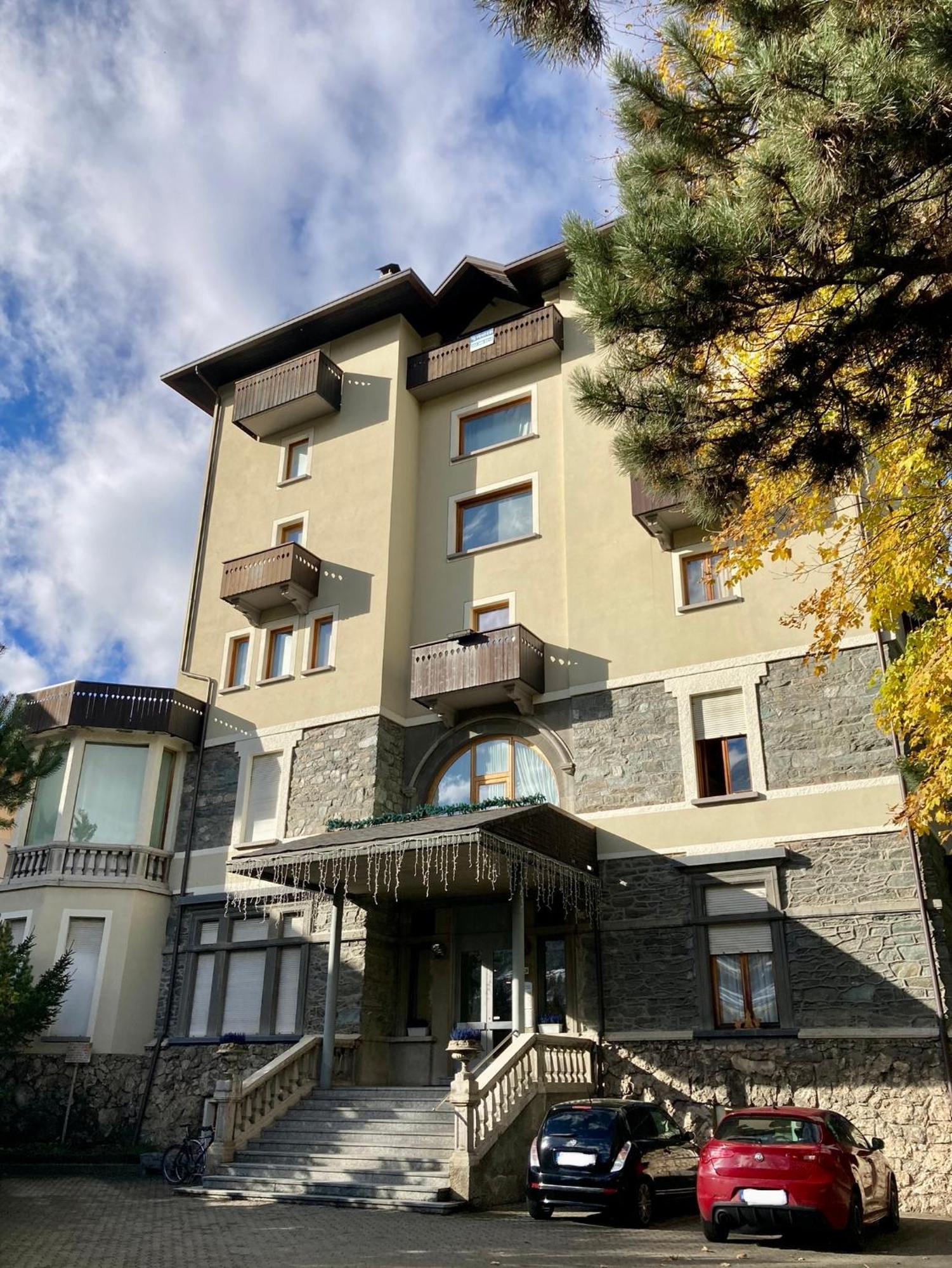 Il Pettirosso - Casa Vacanze Bormio Kültér fotó
